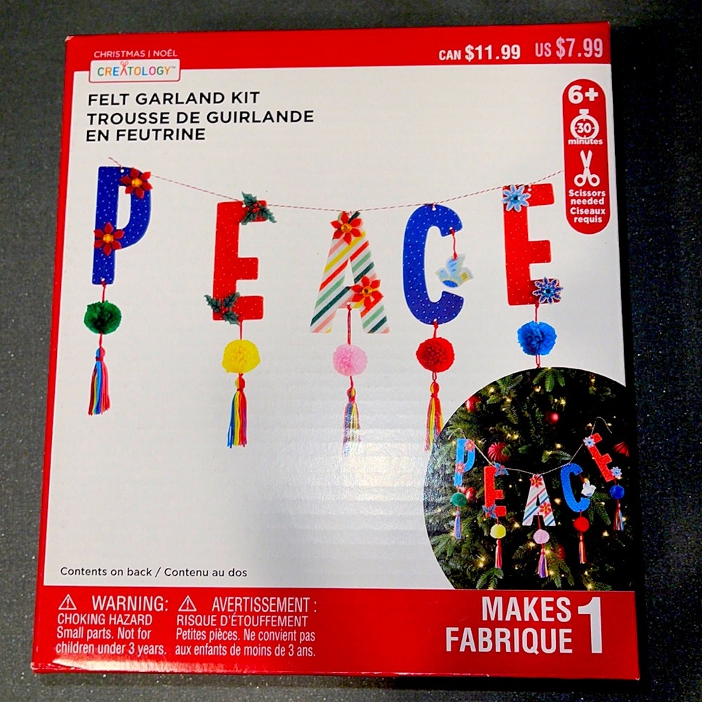 Creatology Felt Garland Kit